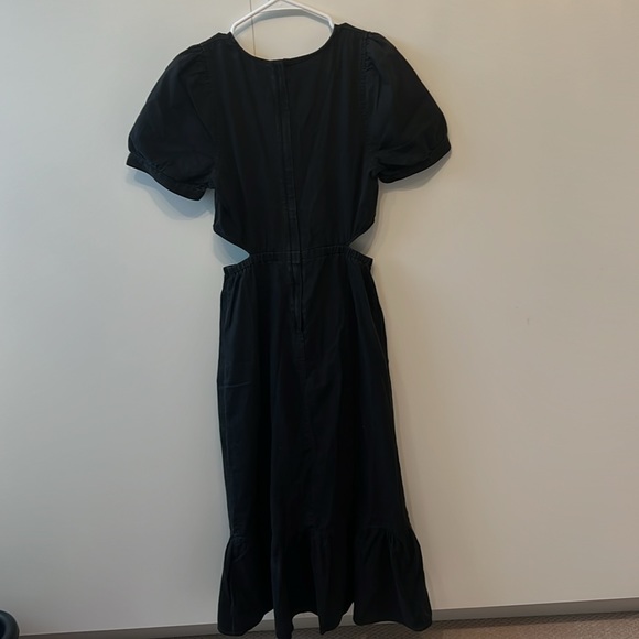 Madewell Black Jean Dress - Picture 3 of 4